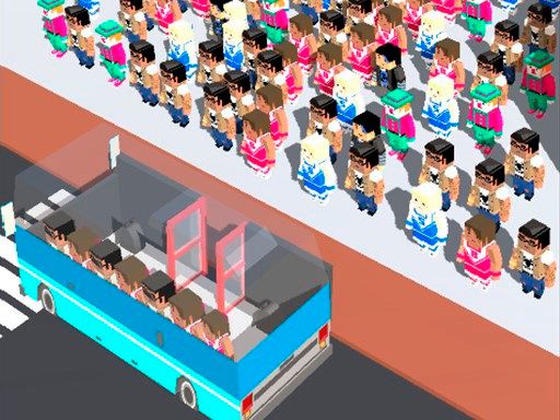 Passengers Overload - City Bus Game