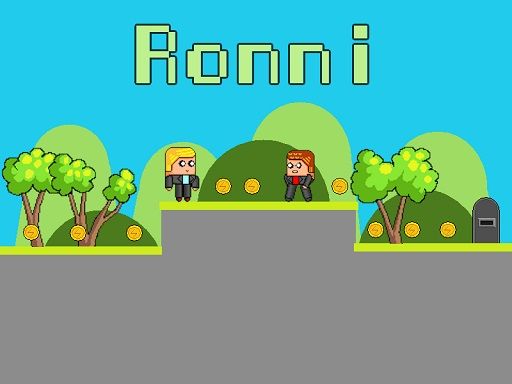 Ronni - browser game screenshot