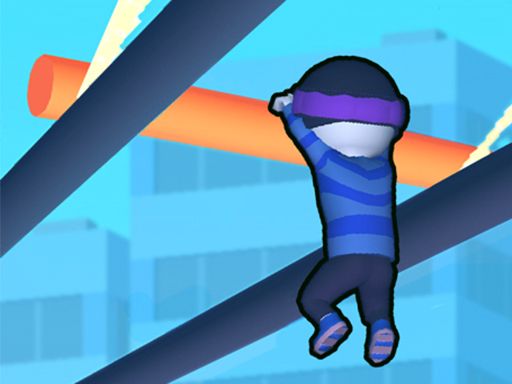 Roof Rails - browser game screenshot