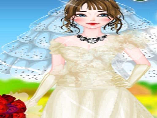 Romantic Spring Wedding 2 - browser game screenshot