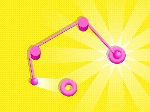 Rope Around Master - browser game screenshot