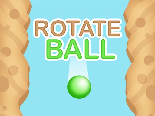 Rotate Ball - browser game screenshot