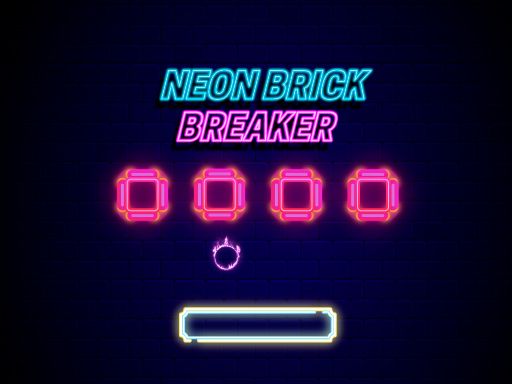 Neon Brick Breaker 