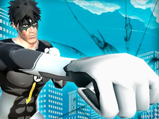 Rope Hero - browser game screenshot