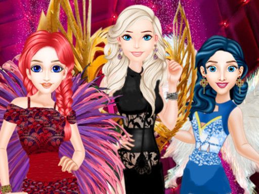 Romantic Victoria Secret Show - browser game screenshot