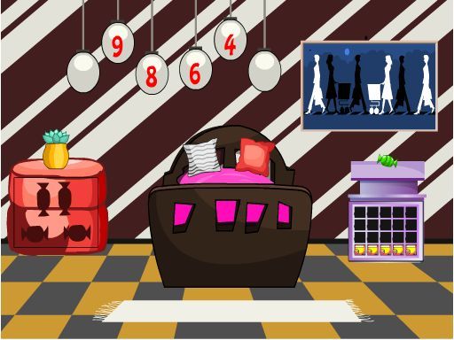 Cute Bird Rescue - browser game screenshot