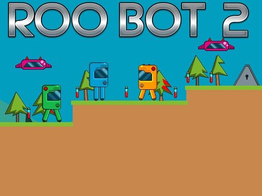 Roo Bot 2 - browser game screenshot