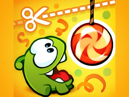 Cut The Rope II - browser game screenshot