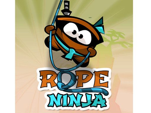 ROPE NINJA - browser game screenshot