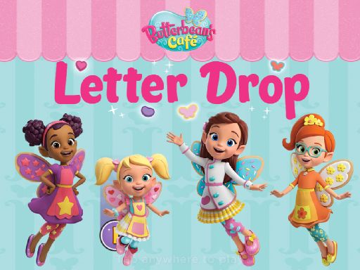 Butterbean Cafe: Letter Drop