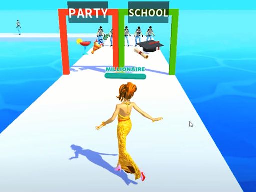 Run Rich 3D - Make me Rich 