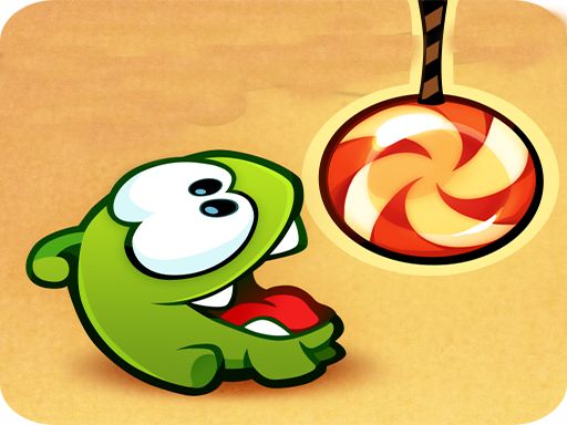 Cut the Rope.oi - browser game screenshot