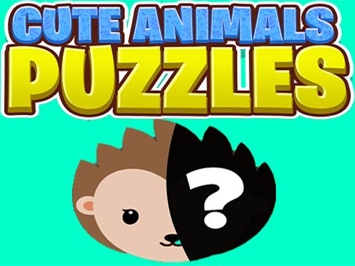 Cute Animals Puzzles - browser game screenshot