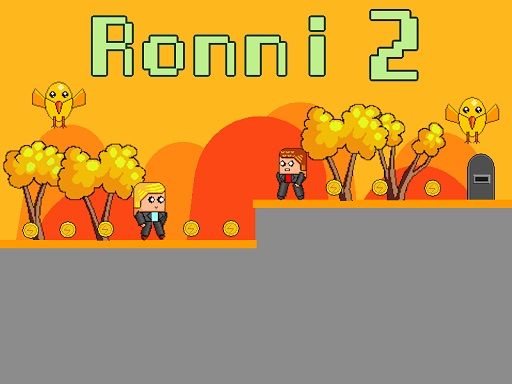 Ronni 2 - browser game screenshot