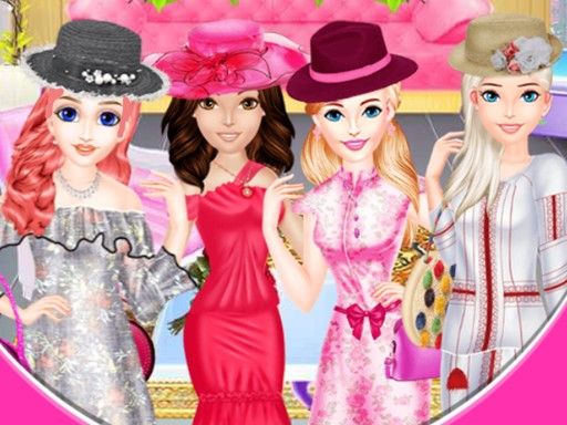 Romantic Spring Style Design - browser game screenshot