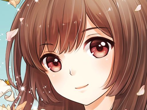 Cute Anime Girls Fashion Makeup - browser game screenshot