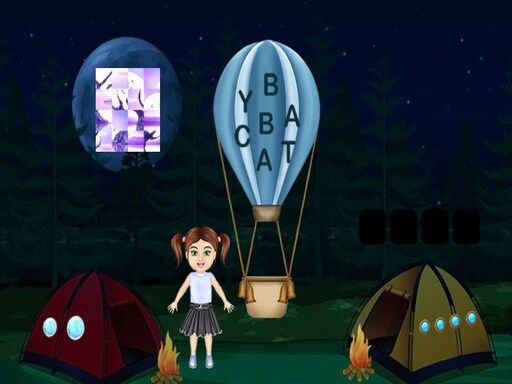 Cute Cat Escape - browser game screenshot