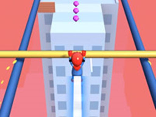 Roof Rails Online 3D Game - browser game screenshot