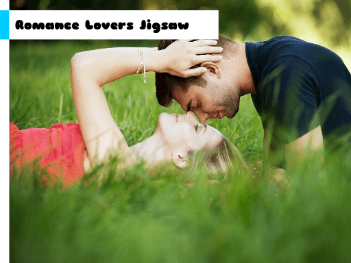 Romance Lovers Jigsaw - browser game screenshot