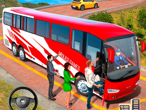 Modern Bus Simulator New Parking Games ā Bus Games