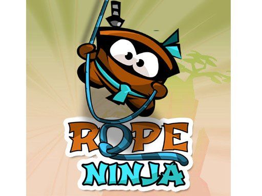 Rope Ninja Game - browser game screenshot
