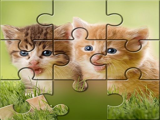 Cute Cats Puzzle game ftree - browser game screenshot
