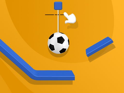 Rope Cut and Boom - browser game screenshot