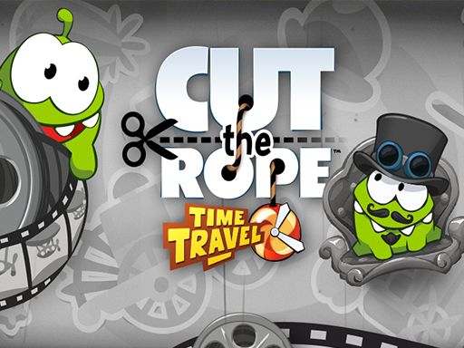 Cut the Rope Time Travel. - browser game screenshot