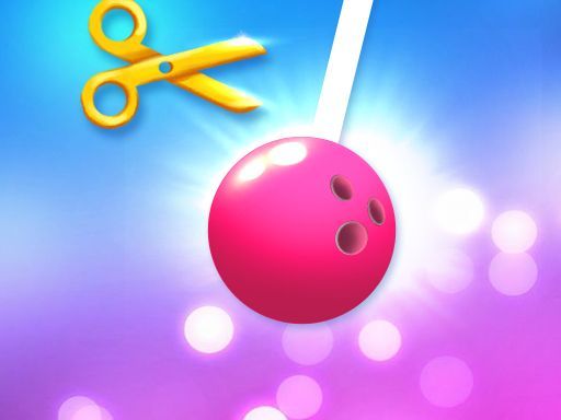 Rope Slash Classic - browser game screenshot