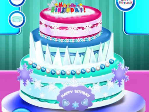 Romantic Birthday Party - browser game screenshot