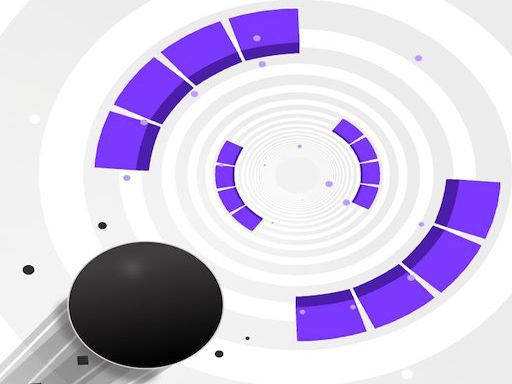 Rolly Vortex - browser game screenshot