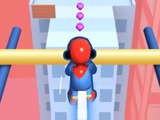 Roof Rails Online - browser game screenshot