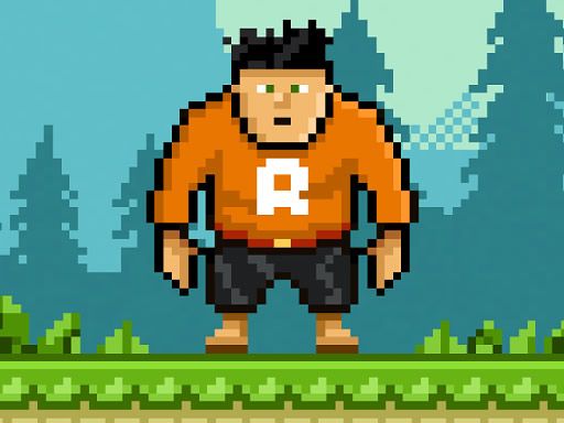 Ropeman - browser game screenshot