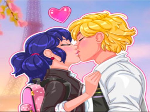 Romantic Anime Couple Dress Up - browser game screenshot