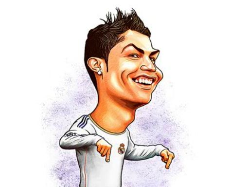 Ronaldo Soccer Challenge - browser game screenshot