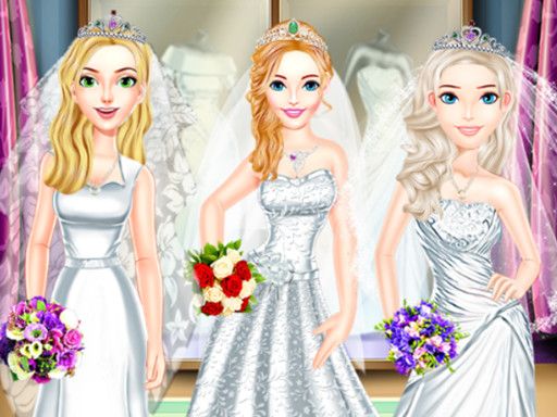 Romantic Bridal Salon - browser game screenshot