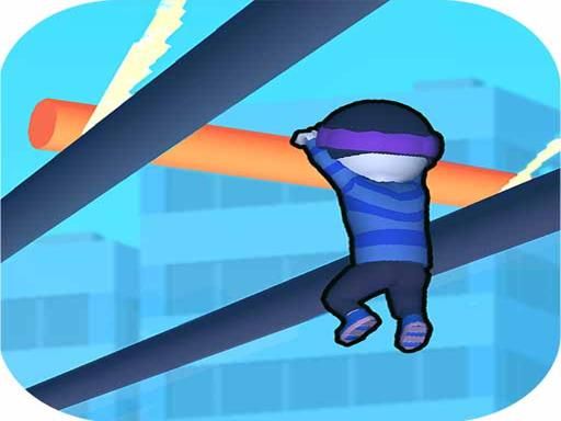 Roof Rails Rush - browser game screenshot