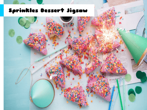  Sprinkles Dessert Jigsaw