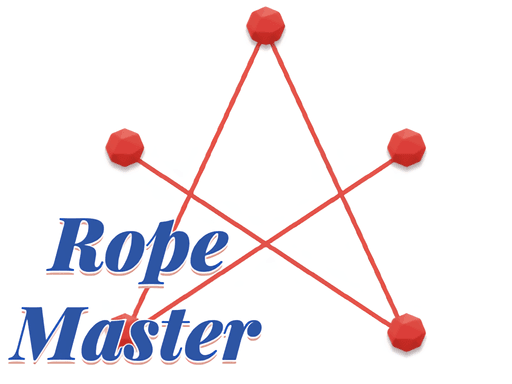Rope Master Puzzle - browser game screenshot
