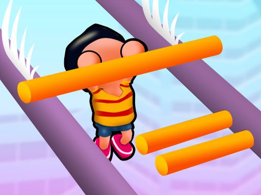 Roof Rails 3D - browser game screenshot