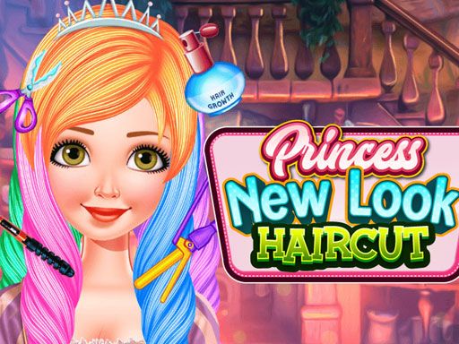PRINCESS NEW LOOK HAIRCUT