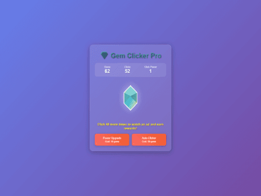 gem clicker pro