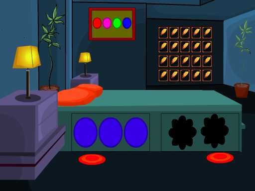 Romp House Escape - browser game screenshot