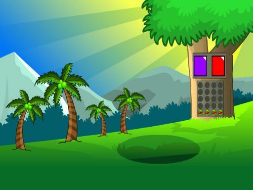 Rooster Resort Escape - browser game screenshot