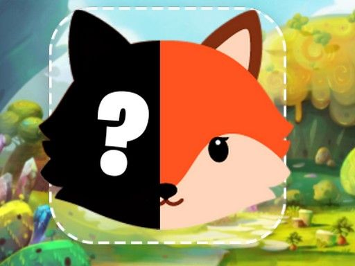 Cute Animal Puzzle - browser game screenshot