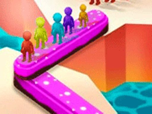 Rotate Bridge 3D - browser game screenshot