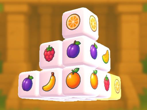 Mahjong Fruit 3D