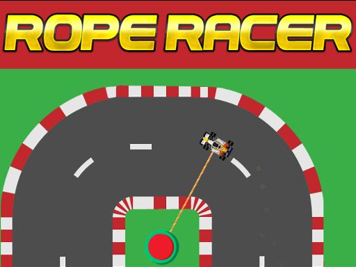 Rope Racer - browser game screenshot