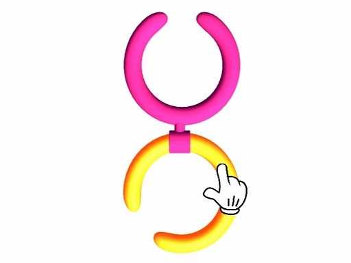 Rotate The Circle Puzzle - browser game screenshot