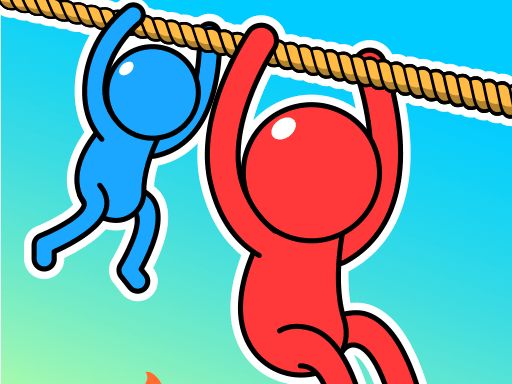 Rope Rescue Puzzle - browser game screenshot